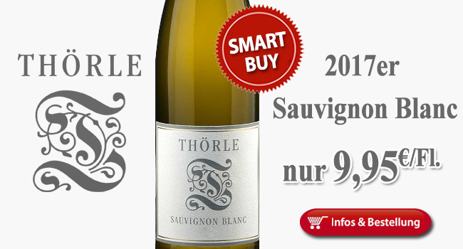 Sauvignon Blanc trocken Weingut Thörle – Jahrgang: 2017
